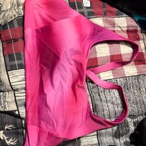 Athleta Vibrant Pink Sports Bra